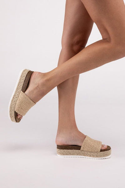 Process Sandals - Bel Air Boutique