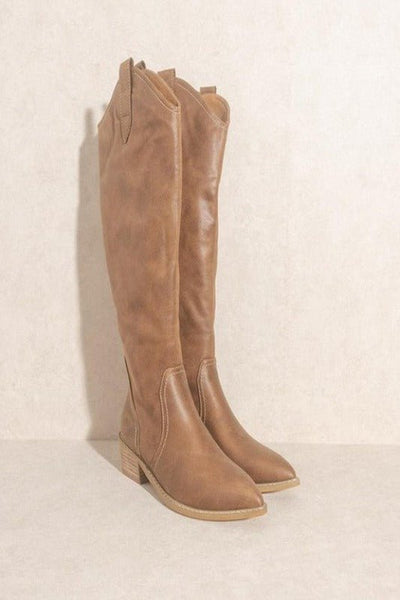Charlie Knee High Boots - Bel Air Boutique