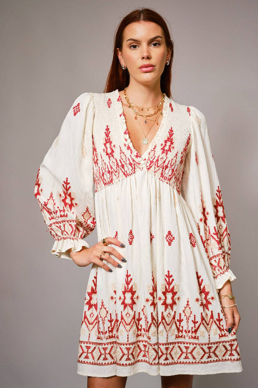 embellished white dress mini Embellished Diamante Mini Dress