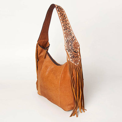 ADBGA220 Tote Hand Tooled Genuine Western Leather Women Bag - Bel Air Boutique