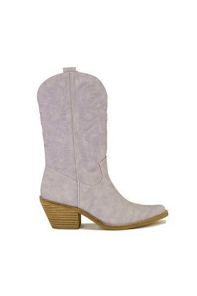 ADELA - 05 - WESTERN BOOTS - Bel Air Boutique