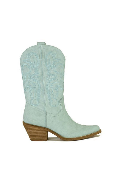 ADELA - 05 - WESTERN BOOTS - Bel Air Boutique