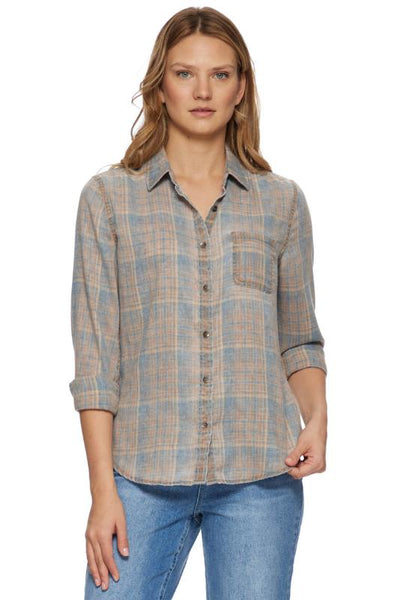 Albers Classic Woven Button Down Shirt - Bel Air Boutique