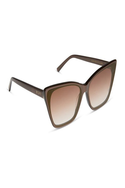 Alina Moscow Mule + Brown Gradient Gold Flash Lens - Bel Air Boutique