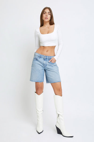 Alyx Baggy Shorts by Hidden - Bel Air Boutique