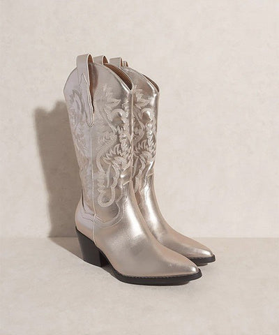 AMAYA - CLASSIC WESTERN BOOTS - Bel Air Boutique