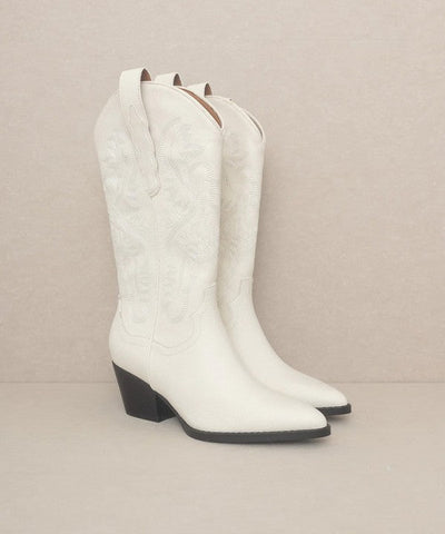 AMAYA - CLASSIC WESTERN BOOTS - Bel Air Boutique