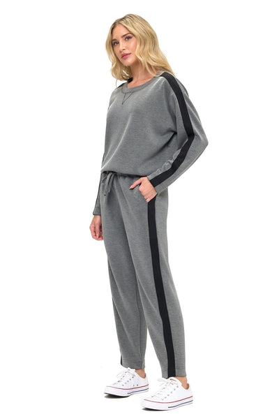 Ariella Luxury Lounge Pullover Top - Bel Air Boutique
