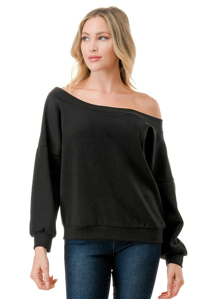 Ariella Off Shoulder Top - Bel Air Boutique