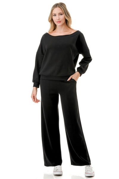 Ariella Straight Leg Pant - Bel Air Boutique