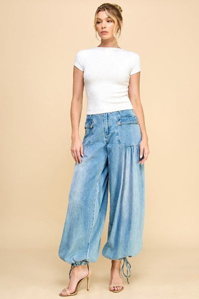 Bailey Balloon Pants - Bel Air Boutique