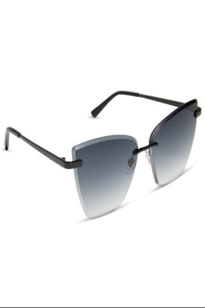 Becky V Black + Grey Gradient - Bel Air Boutique