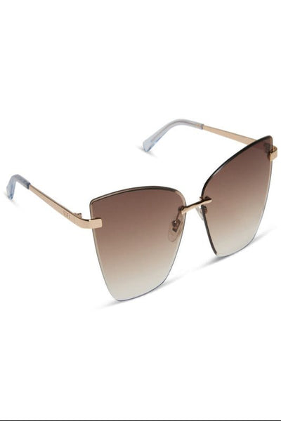 Becky V Gold + Brown Gradient - Bel Air Boutique