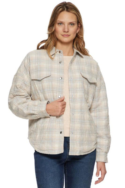 Bellaire Quilted Overshirt - Bel Air Boutique