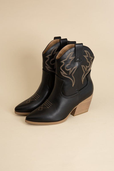 BLAZING - S WESTERN BOOTS - Bel Air Boutique