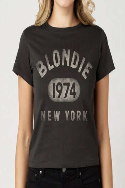 Blondie 1974 NY Tee - Bel Air Boutique