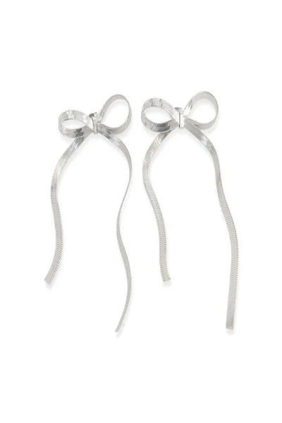 Bow Earrings - Bel Air Boutique