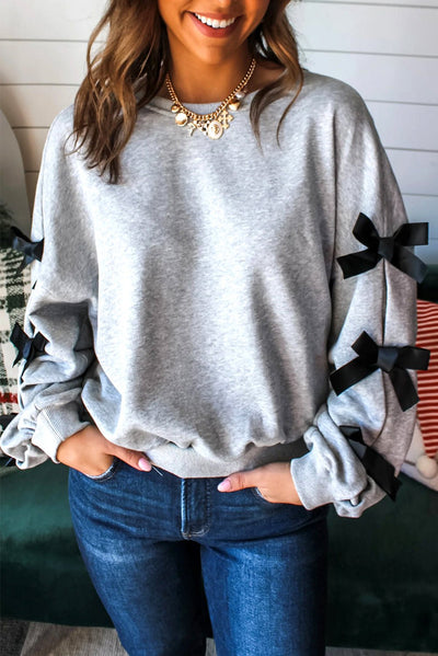 Bow - tique Sweatshirt - Bel Air Boutique