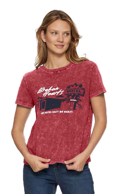 Broken Hearts Motel T-Shirt - Bel Air Boutique
