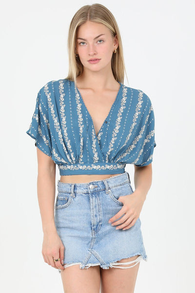 Butterfly Top - Bel Air Boutique