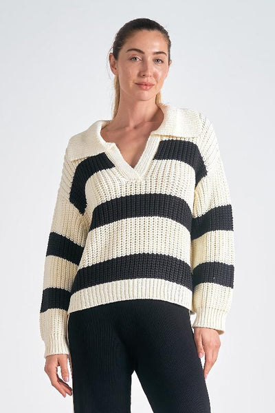 Casual Comfort Sweater by Elan - Bel Air Boutique