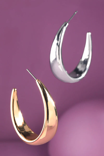 CCB Hoop Earrings - Bel Air Boutique