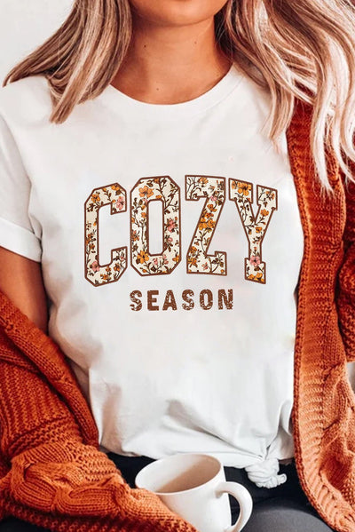 Cozy Season Graphic Tee - Bel Air Boutique