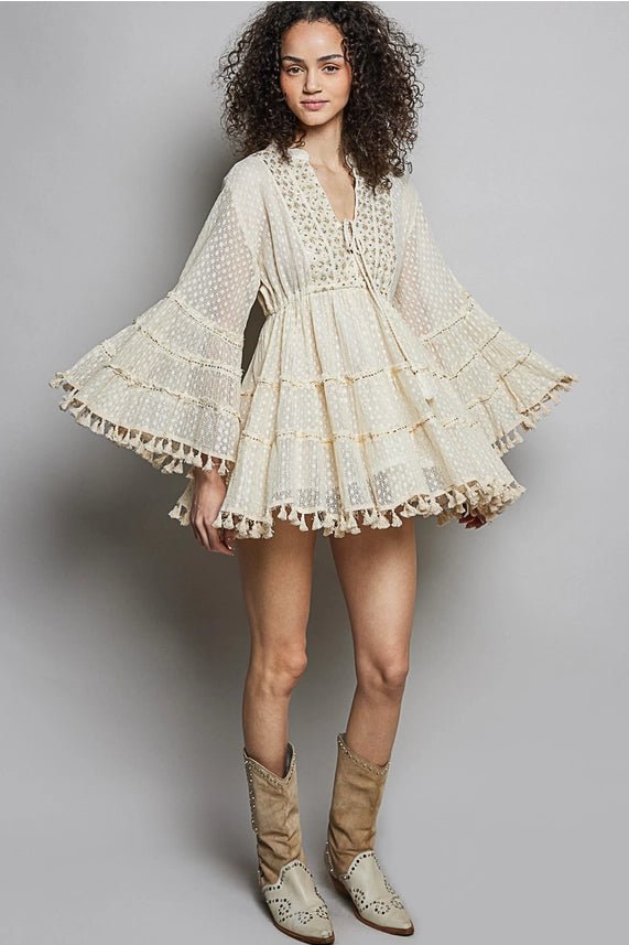 bel air mini dress ivory Dresses – Boutique atf-kg-11.18.25