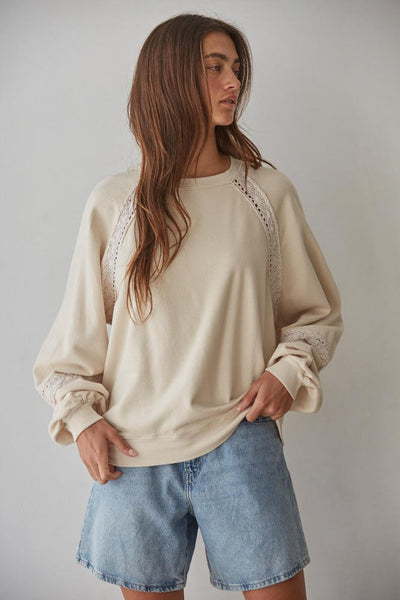 Day Ahead Sweatshirt - Bel Air Boutique