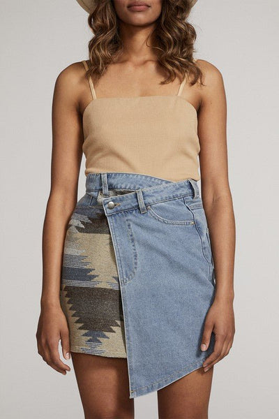 Denim skirt - Bel Air Boutique