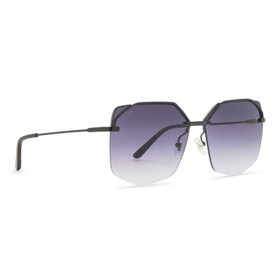 DIFF Bree Grey Gradient Sunglasses - Bel Air Boutique