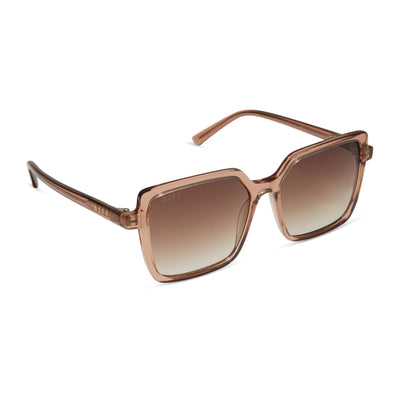 DIFF Eyewear Esme Cafe Ole with Brown Gradient Polarized Lens - Bel Air Boutique