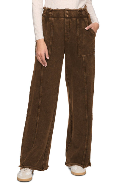 Dolly Utility Terry Lounge Pants - Bel Air Boutique