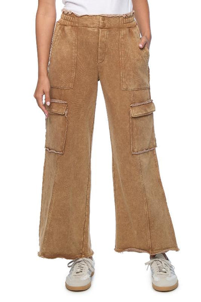 Dolly Vintage Washed Pants - Bel Air Boutique