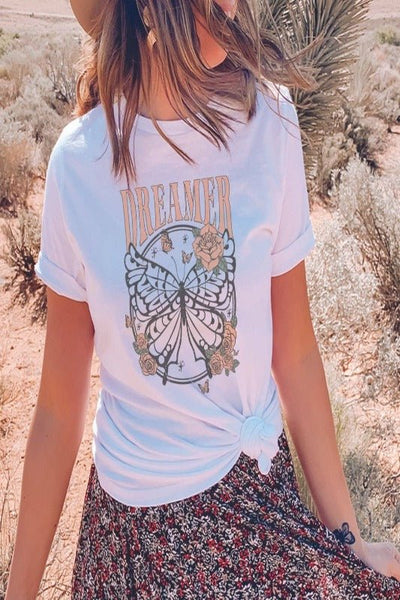 Dreamer Graphic Tee - Bel Air Boutique