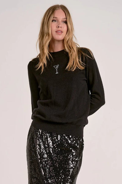 Elan Martini Sweater - Bel Air Boutique
