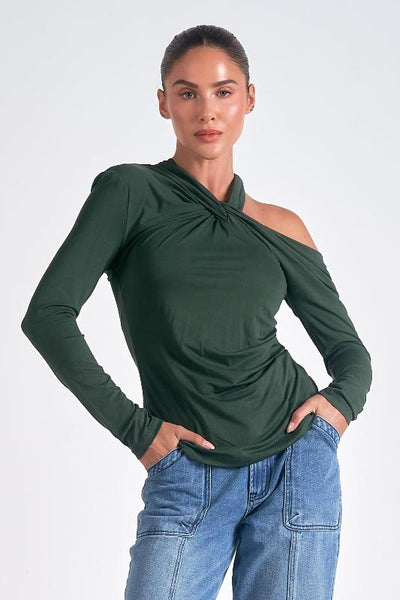 Elan Off The Shoulder Top - Bel Air Boutique