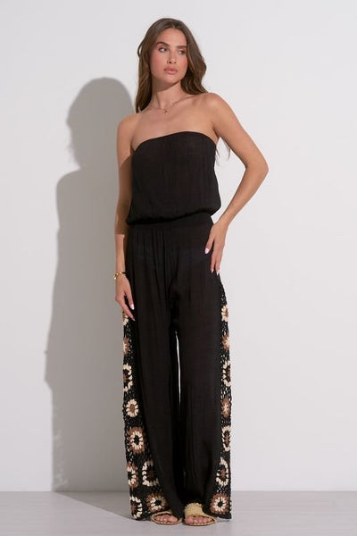 Elan Panama Jumpsuit - Bel Air Boutique