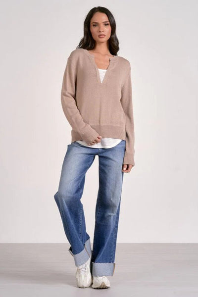 Elan Sally Sweater Top - Bel Air Boutique