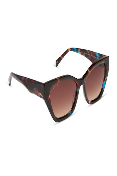 EVIE Confetti Tortoise + Brown Gradient - Bel Air Boutique
