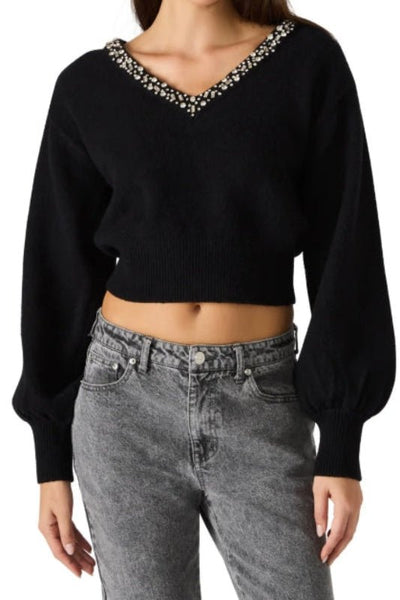 Evilyn Sweater by Steve Madden - Bel Air Boutique