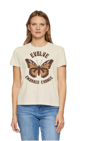 Evolve Embrace Chance T-shirt - Bel Air Boutique