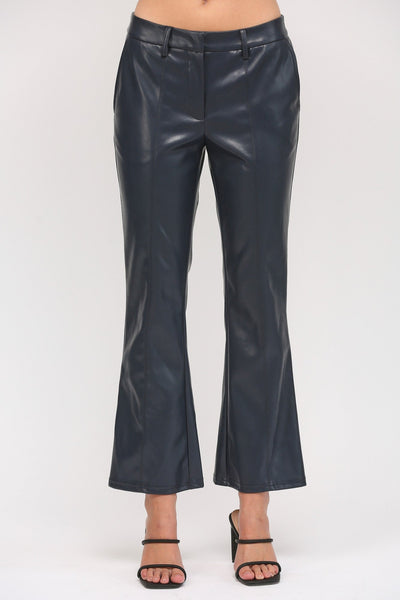 Fate Faux Leather Pants - Bel Air Boutique