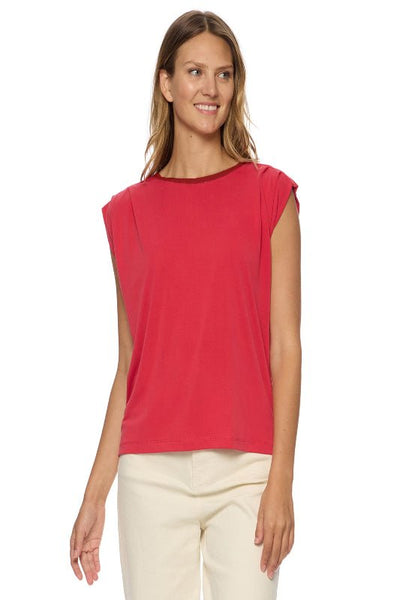 Fresno Pleated Sleeveless Top - Bel Air Boutique