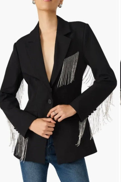 Gem Blazer By Steve Madden - Bel Air Boutique