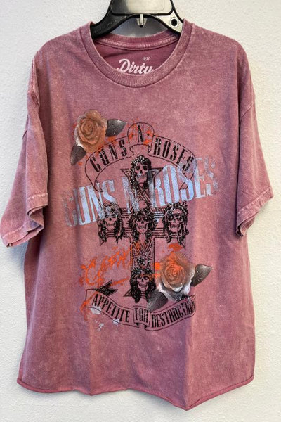 Guns N Roses Appetite For Destruction Tee - Bel Air Boutique