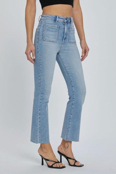 Happi Light Wash Stretch Jeans by Hidden - Bel Air Boutique