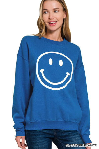 Happy Sweatshirt - Bel Air Boutique