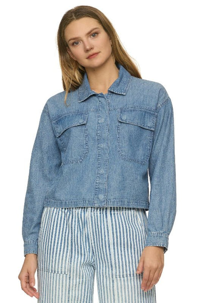 Hayden Tencel Jacket - Bel Air Boutique