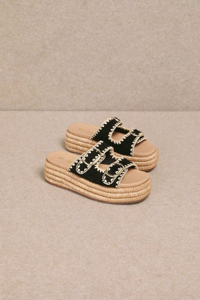 Heidi Slide Sandals - Bel Air Boutique